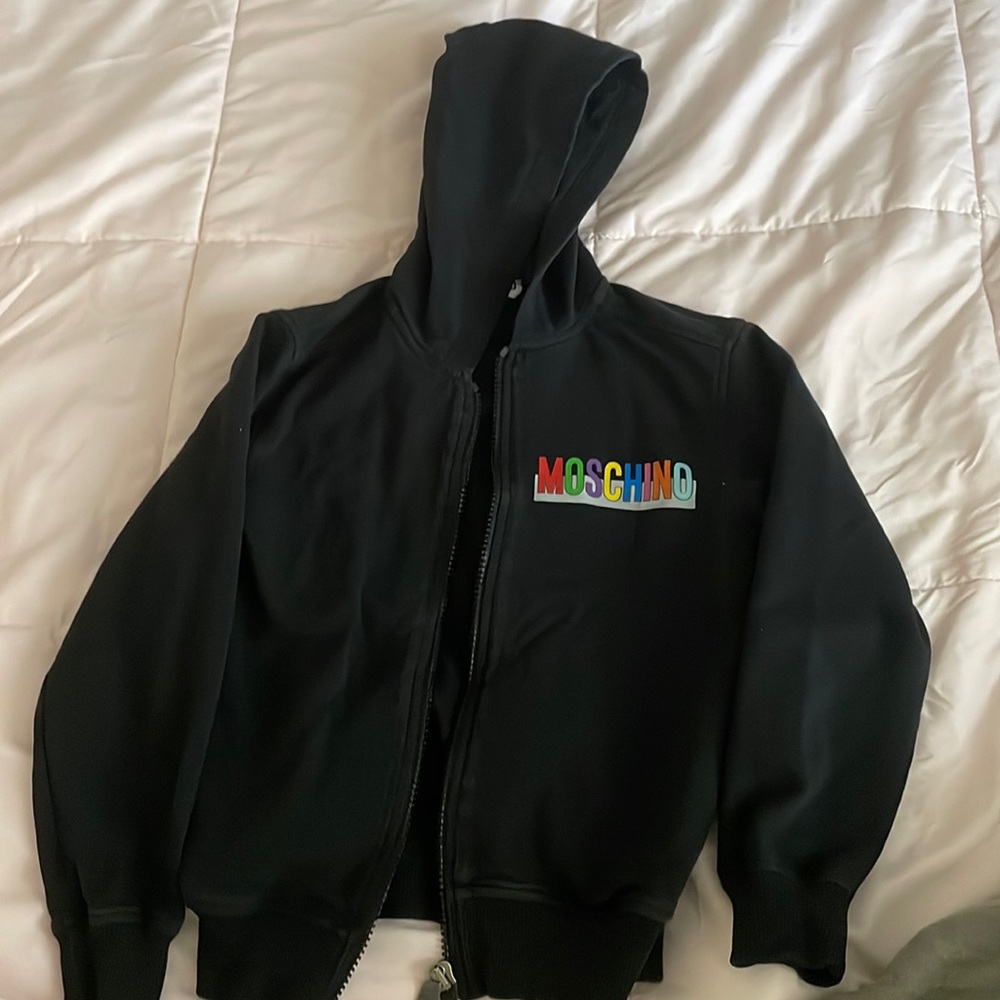 Boys Moschino jogger set